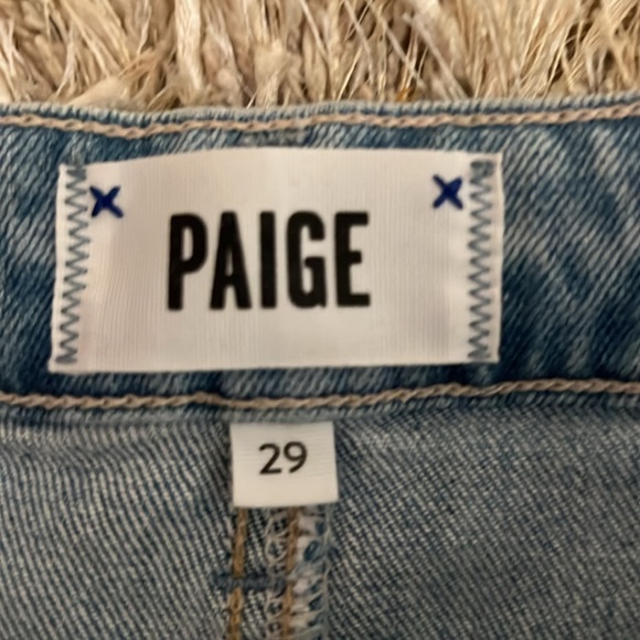 Paige Cropped Jeans - Picture 7 of 8